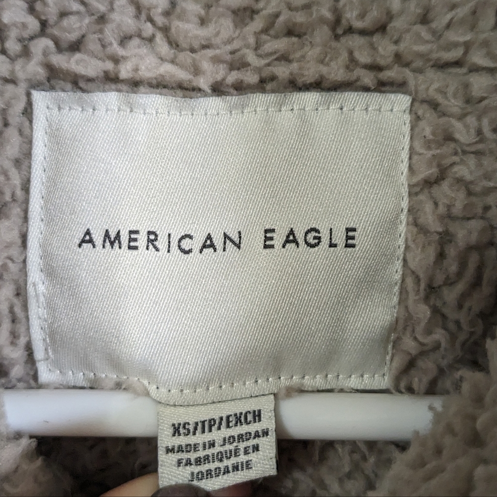 American Eagle fluffy sweater - Picture 3 of 4